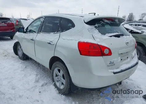2010 Nissan Rogue S z USA, uszkodzony, nr VIN JN8AS5MV3AW611080